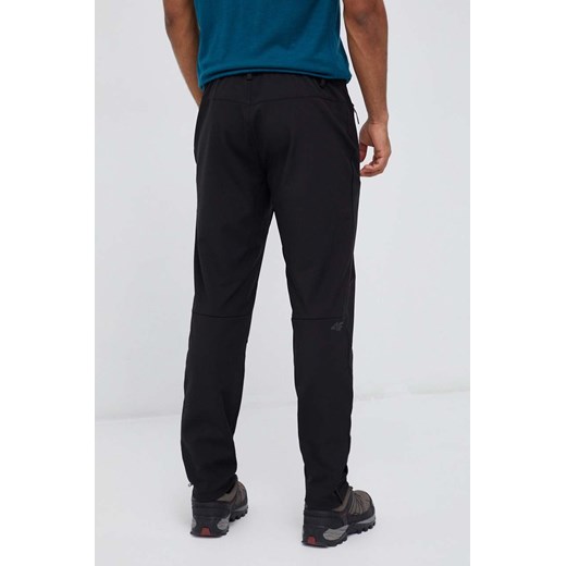 4F spodnie outdoorowe kolor czarny S ANSWEAR.com
