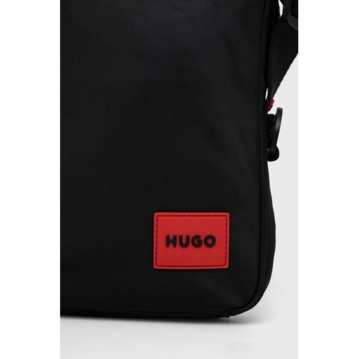 HUGO saszetka kolor czarny ONE ANSWEAR.com