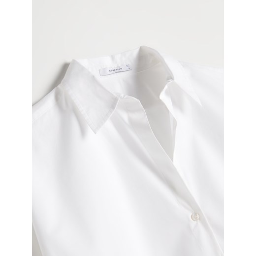 Reserved - Bawełniana koszula - Biały Reserved XXL Reserved
