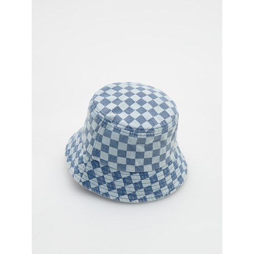 Reserved - Jeansowy bucket hat - Niebieski Reserved 9-13 lat Reserved