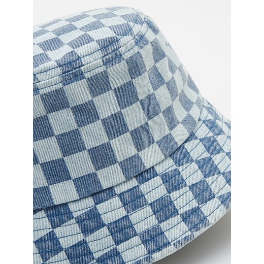 Reserved - Jeansowy bucket hat - Niebieski Reserved 5-9 lat Reserved