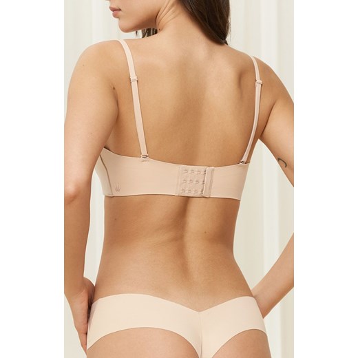 Triumph biustonosz usztywniany z fiszbinami Flex Smart DP EX 10214443, Kolor jasnobeżowy, Rozmiar 2, Triumph ze sklepu Intymna w kategorii Biustonosze - zdjęcie 153245396
