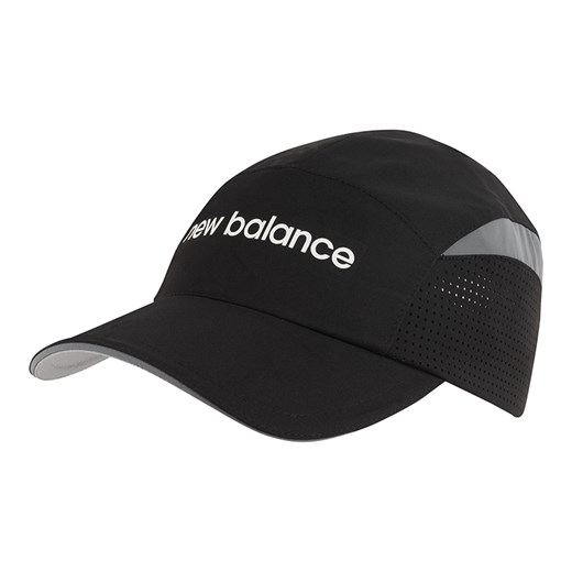 Czapka New Balance LAH31001BK – czarna ze sklepu New Balance Poland w kategorii Czapki z daszkiem męskie - zdjęcie 153245406