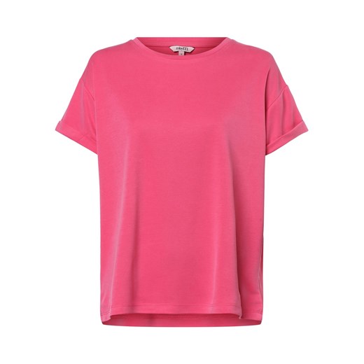 mbyM T-shirt damski Kobiety Modal wyrazisty róż jednolity ze sklepu vangraaf w kategorii Bluzki damskie - zdjęcie 153252139