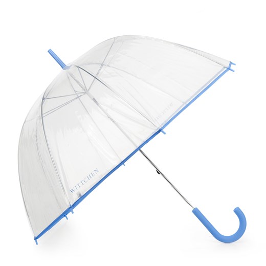 Parasol transparentny niebieski ze sklepu WITTCHEN w kategorii Parasole - zdjęcie 153254325