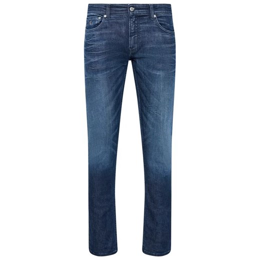 Calvin Klein Jeans Jeansy J30J317220 Granatowy Slim Fit 32_30 okazja MODIVO