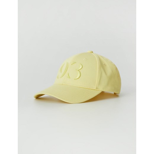 Czapka TELINA Żółty - ze sklepu Diverse w kategorii Czapki z daszkiem damskie - zdjęcie 153266215