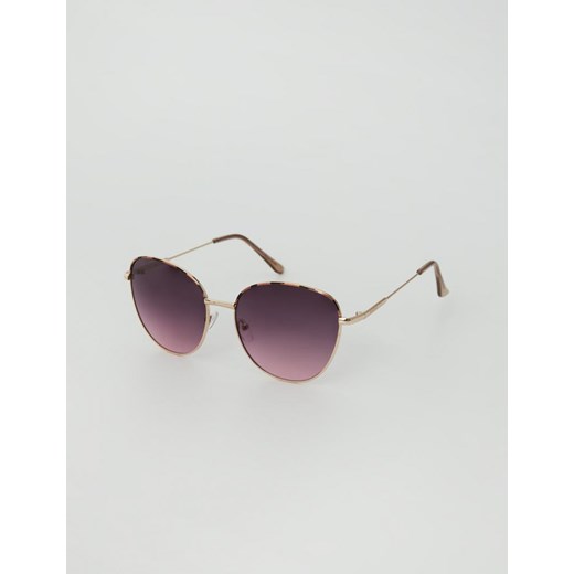 Okulary WERANO II Różowe Złoto - ze sklepu Diverse w kategorii Okulary przeciwsłoneczne damskie - zdjęcie 153266256