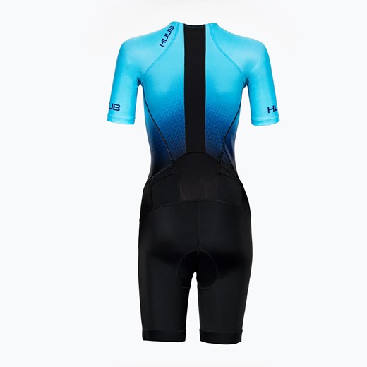 Kombinezon triathlonowy damski HUUB Commit Long Course Suit czarno-niebieski Huub L okazja sportano.pl