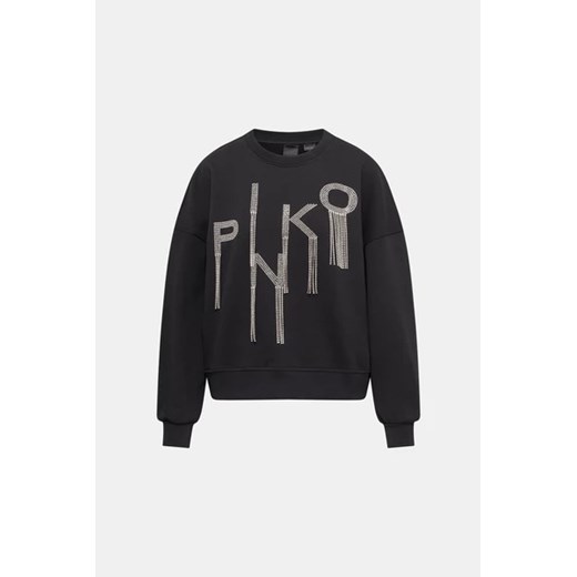 PINKO Bluza - Czarny - Kobieta - L (L) Pinko L (L) wyprzedaż Halfprice