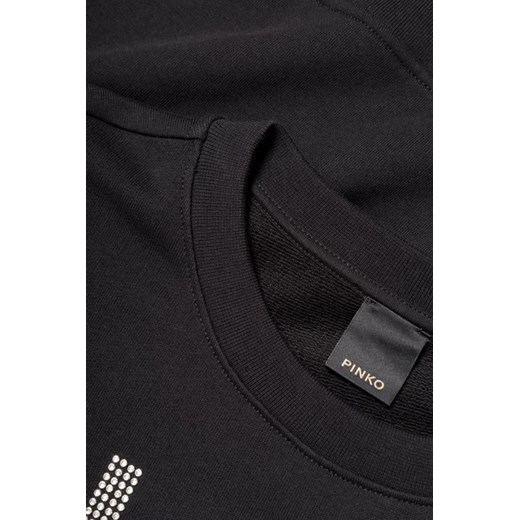 PINKO Bluza - Czarny - Kobieta - L (L) Pinko S (S) promocja Halfprice