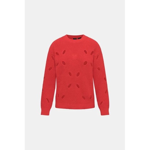 PINKO Sweter - Czerwony - Kobieta - L (L) Pinko S (S) promocyjna cena Halfprice