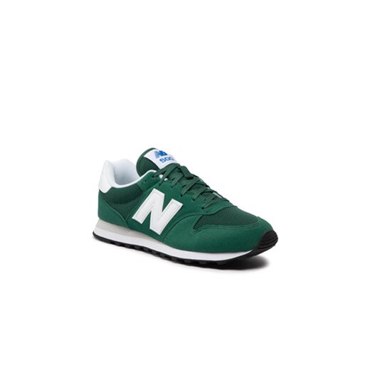 New Balance Sneakersy GM500ST1 Zielony New Balance 45 promocja MODIVO