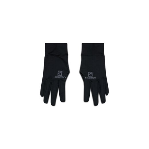 Salomon Rękawiczki Damskie Insulated Gloves 390144 01 L0 Czarny Salomon XS okazyjna cena MODIVO