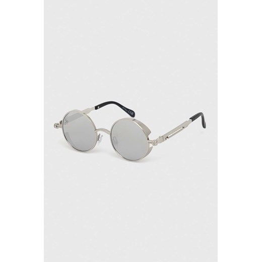 Jeepers Peepers okulary przeciwsłoneczne kolor srebrny ze sklepu ANSWEAR.com w kategorii Okulary przeciwsłoneczne damskie - zdjęcie 153281057