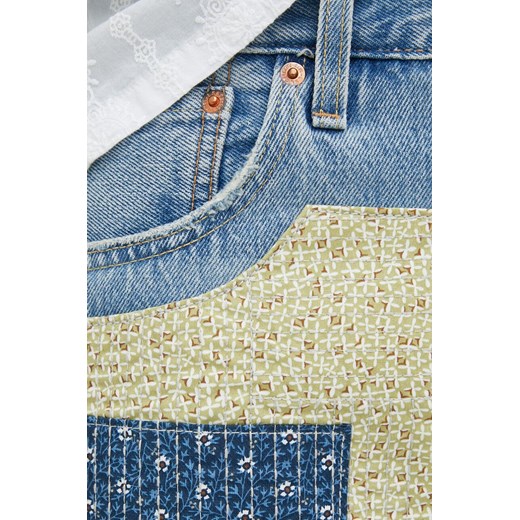 Levi&apos;s szorty jeansowe męskie kolor niebieski 30 ANSWEAR.com
