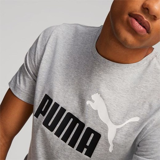 Koszulka męska Essentials+ 2 Colour Logo Tee Puma Puma L SPORT-SHOP.pl