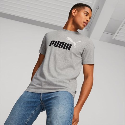 Koszulka męska Essentials+ 2 Colour Logo Tee Puma Puma XL SPORT-SHOP.pl
