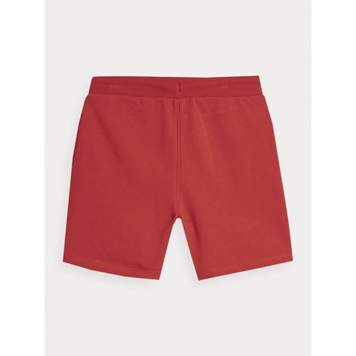 Spodenki chłopięce 4FJSS23TSHOM048 4F 134cm promocyjna cena SPORT-SHOP.pl