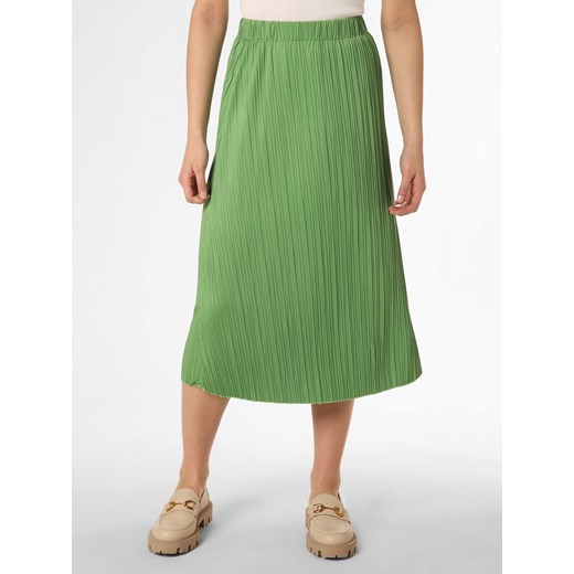 IPURI Spódnica damska Kobiety Sztuczne włókno groszkowy jednolity ze sklepu vangraaf w kategorii Spódnice - zdjęcie 153288328