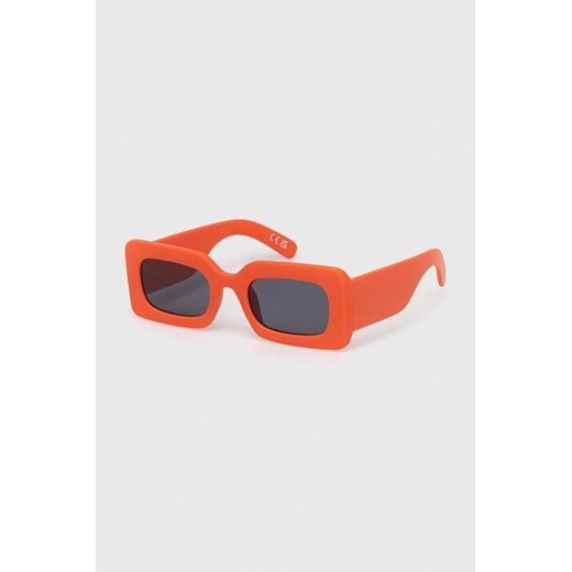 Jeepers Peepers okulary przeciwsłoneczne kolor pomarańczowy Jeepers Peepers ONE ANSWEAR.com