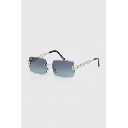 Jeepers Peepers okulary przeciwsłoneczne kolor niebieski Jeepers Peepers ONE ANSWEAR.com