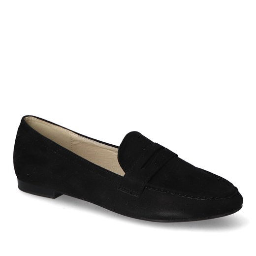 Mokasyny damskie Goodin GD-FL637 Czarne ze sklepu Arturo-obuwie w kategorii Mokasyny damskie - zdjęcie 153290518