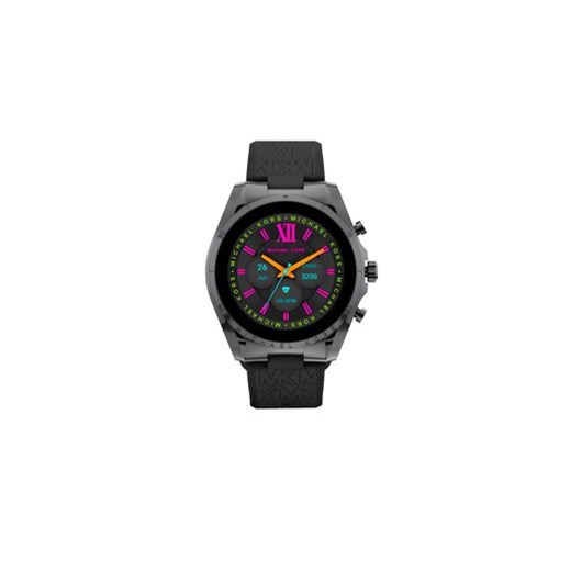 Michael Kors Smartwatch Gen 6 Bradshaw MKT5154 Czarny ze sklepu MODIVO w kategorii Zegarki - zdjęcie 153301077