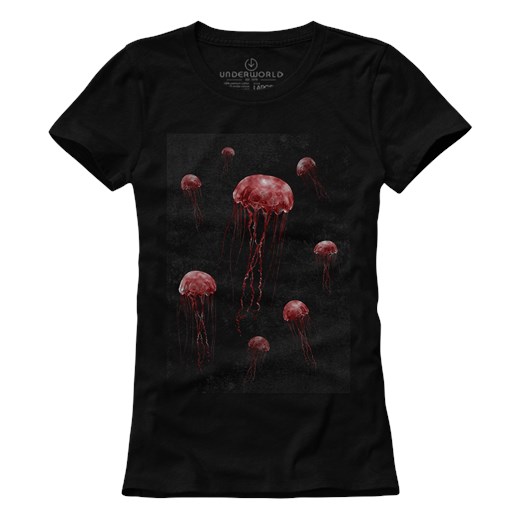 T-shirt damski UNDERWORLD Jellyfish Underworld S morillo