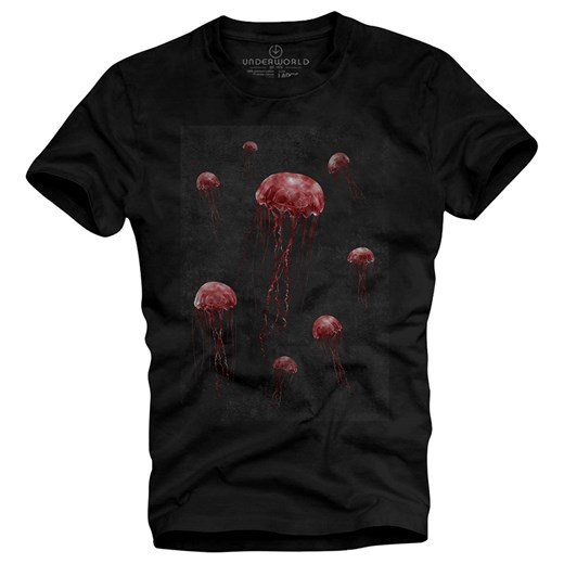 T-shirt męski UNDERWORLD Jellyfish ze sklepu morillo w kategorii T-shirty męskie - zdjęcie 153314618