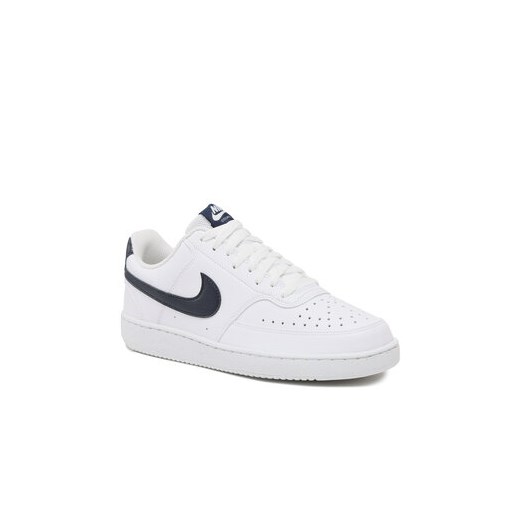Buty Nike - Court Vision Lo Nn DH2987 106 White/Midnight Navy Nike 47.5 eobuwie.pl