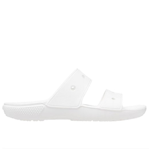 Klapki Crocs Classic Sandal 206761-100 - białe ze sklepu streetstyle24.pl w kategorii Klapki damskie - zdjęcie 153340579