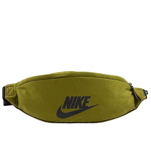 Saszetka Nike Heritage Hip Pack BA5750-368 - zielona ze sklepu streetstyle24.pl w kategorii Nerki - zdjęcie 153340609