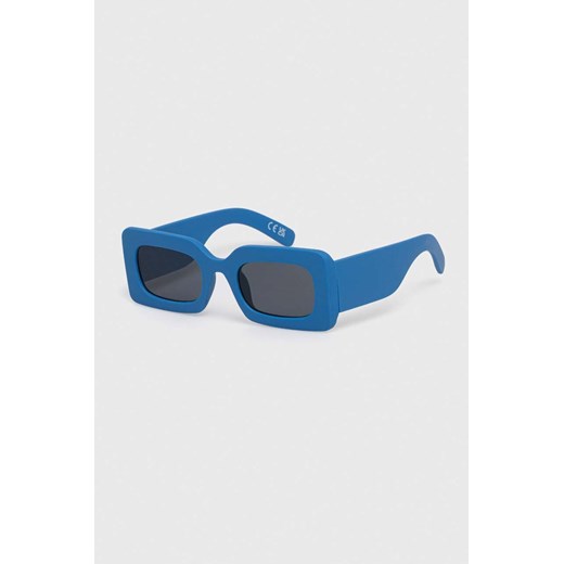 Jeepers Peepers okulary przeciwsłoneczne kolor niebieski Jeepers Peepers ONE ANSWEAR.com
