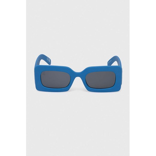 Jeepers Peepers okulary przeciwsłoneczne kolor niebieski Jeepers Peepers ONE ANSWEAR.com