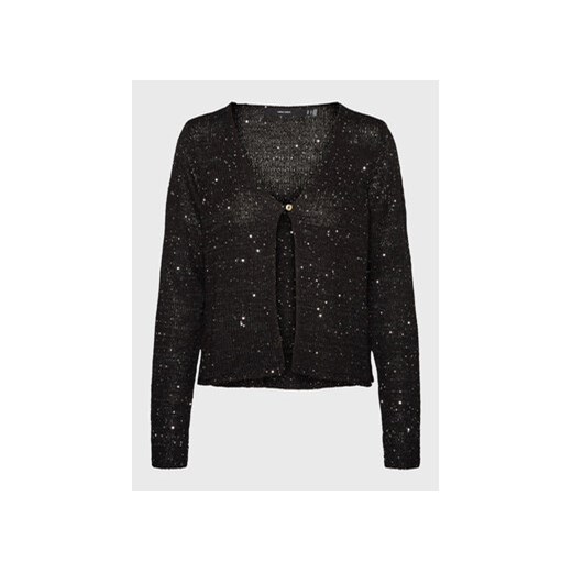 Vero Moda Kardigan Eilani 10277169 Czarny Regular Fit Vero Moda M MODIVO okazyjna cena