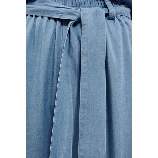 Spodnie lyocell ze sklepu Moodo.pl w kategorii Spodnie damskie - zdjęcie 153348099