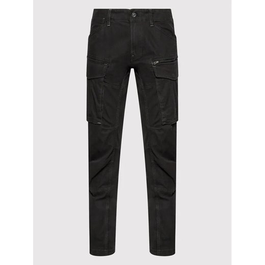 G-Star Raw Spodnie materiałowe Rovic D02190-C961-6484 Czarny Regular Fit 36_32 MODIVO