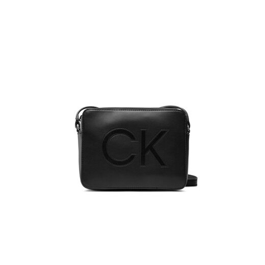 Calvin Klein Torebka Ck Set Camera Bag Ck K60K608894 Czarny Calvin Klein uniwersalny okazja MODIVO