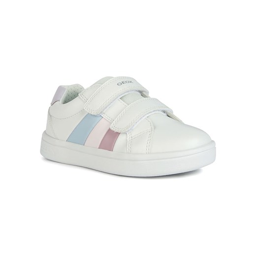Sneakersy "Djrock" w kolorze białym Geox 38 wyprzedaż Limango Polska