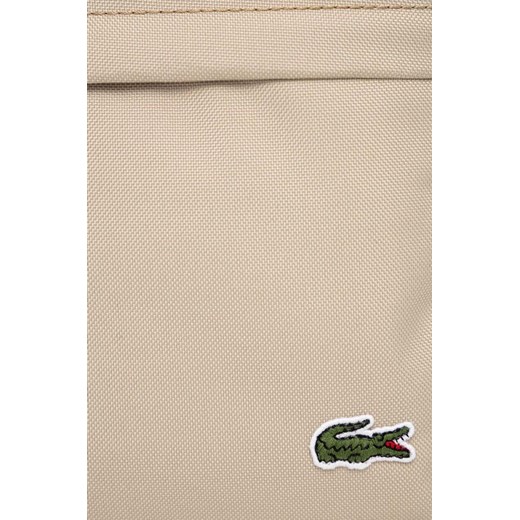 Lacoste saszetka kolor beżowy Lacoste ONE ANSWEAR.com