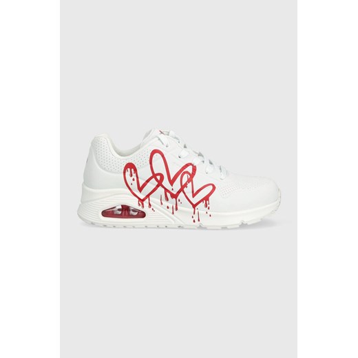 Skechers sneakersy kolor biały ze sklepu ANSWEAR.com w kategorii Buty sportowe damskie - zdjęcie 153354728