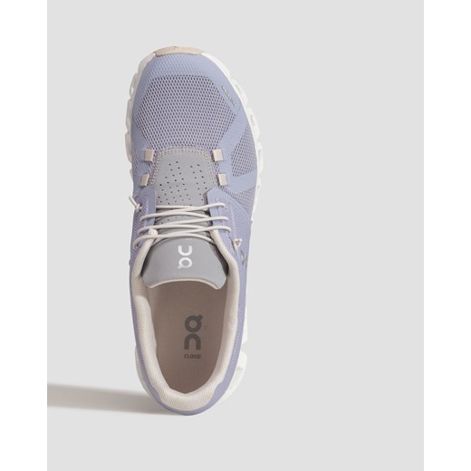 Buty sportowe damskie On Running szare na płaskiej podeszwie