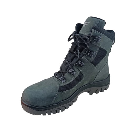Męskie buty trekkingowe zimowe 4F ALPHATREK antracytowy 4f Alphatrek 42 promocja Aktywnyturysta.pl