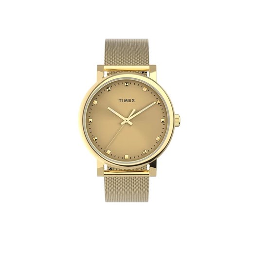 Timex Zegarek Originals TW2U05400 Złoty uniwersalny MODIVO