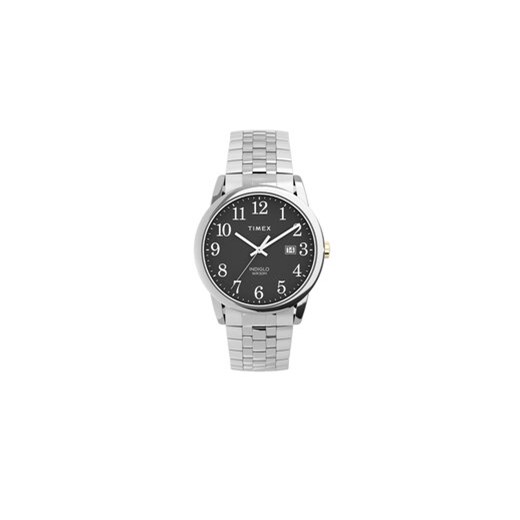 Timex Zegarek Easy Reader TW2V40200 Srebrny uniwersalny MODIVO