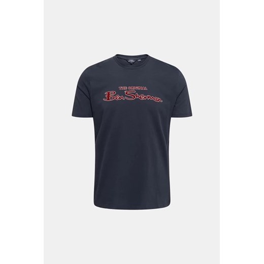 BEN SHERMAN T-shirt - Granatowy - Mężczyzna - 2XL(2XL) 2XL(2XL) wyprzedaż Halfprice