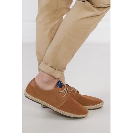 Pepe Jeans London Skórzane espadryle TOURIST CLAIC 40 Gomez Fashion Store
