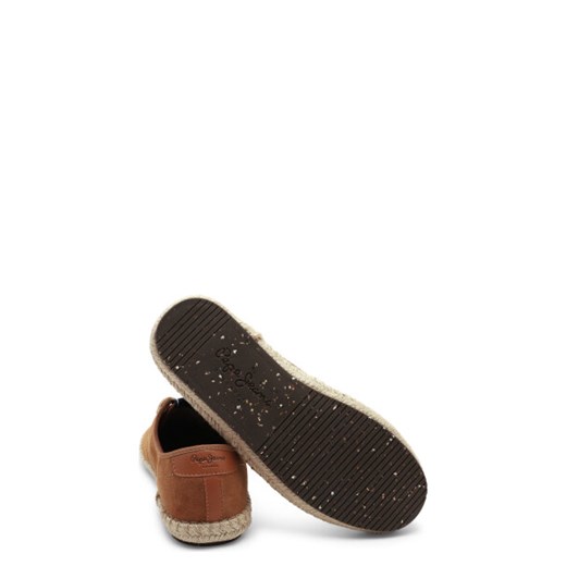 Pepe Jeans London Skórzane espadryle TOURIST CLAIC 41 Gomez Fashion Store