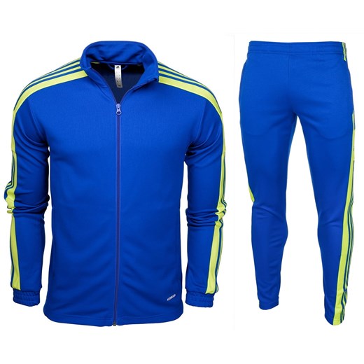 Dres męski adidas Squadra 21 Training niebiesko-żółty GP6466/GP6451 S Desportivo